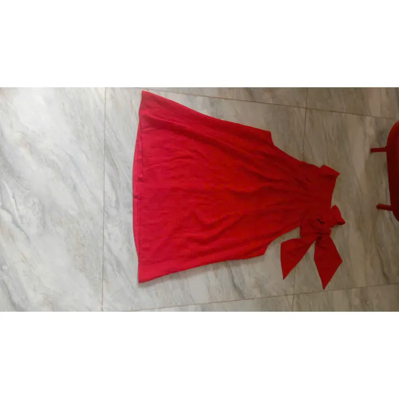 Áo yếm đỏ size S 738030