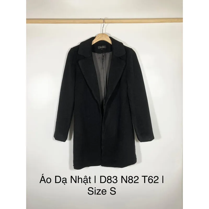 Áo Khoác Dạ Nhật hiệu Reinda Size S 729287