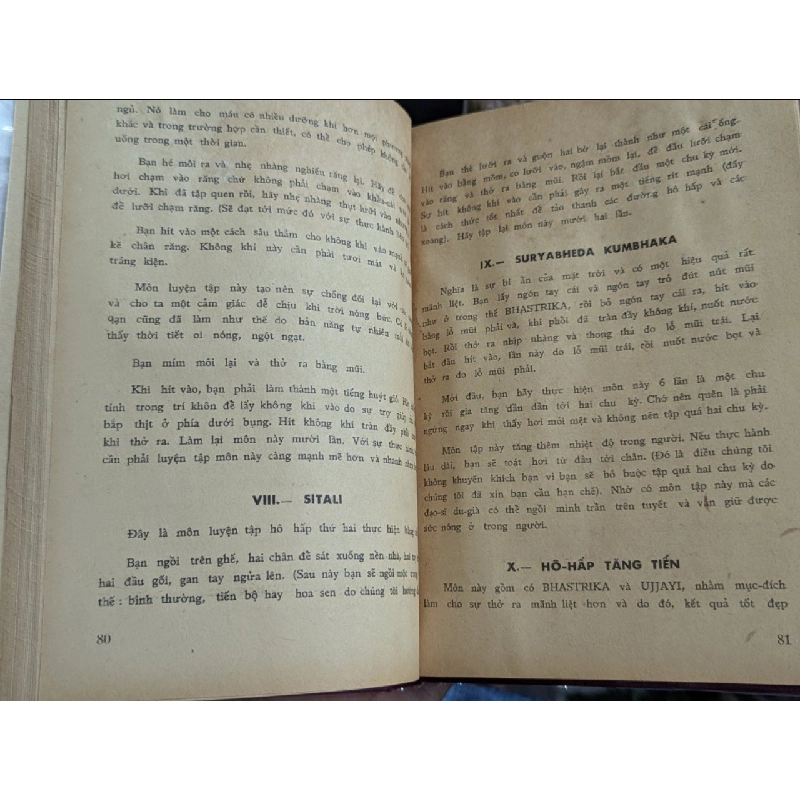 YOGA THỰC HÀNH - VÕ LANG ( SÁCH ĐÓNG BÌA CÒN BÌA GỐC ) 119444