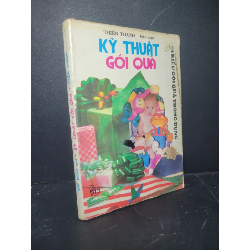 Kỹ thuật gói quà 1994 mới 60% bẩn bìa, mọt nặng Thiên Thanh HCM0906 KỸ NĂNG Blogmeo21025 581754