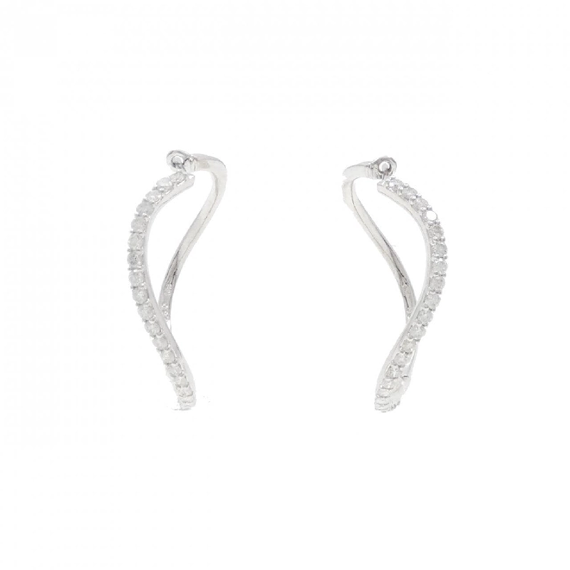 K14WG Bông tai Kim cương 1.00CT - Hàng hiệu Chính hãng 877202