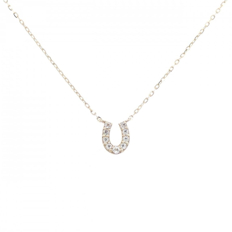 K10YG Nhẫn móng ngựa Đá Topaz Trắng - Hàng hiệu Chính hãng 855662