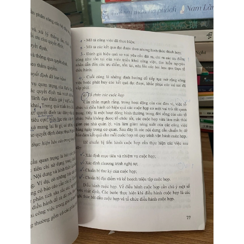 Năng lực quản lý kĩ năng lãnh đạo quản lý cấp vụ -NXB Bách khoa HN 728029