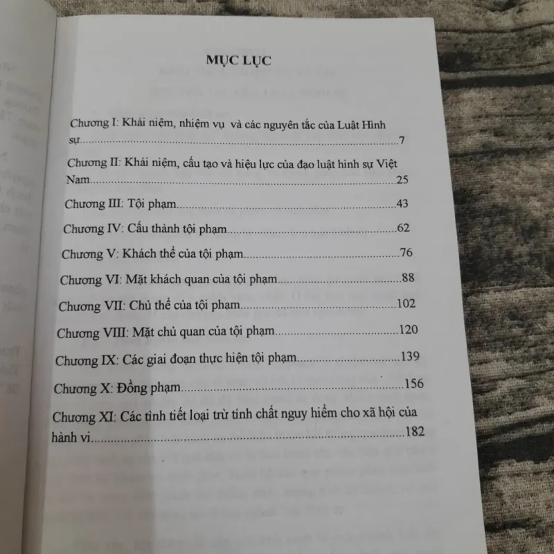 Bài giảng những vấn đề chung về Luật Hình sự và Tội phạm- Khoa Luật HS ĐH Luật 762253