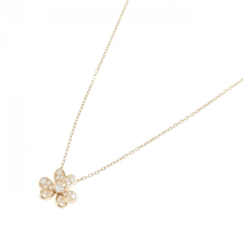 Vòng cổ mini Frivole Van Cleef & Arpels - Hàng hiệu Authentic 842729