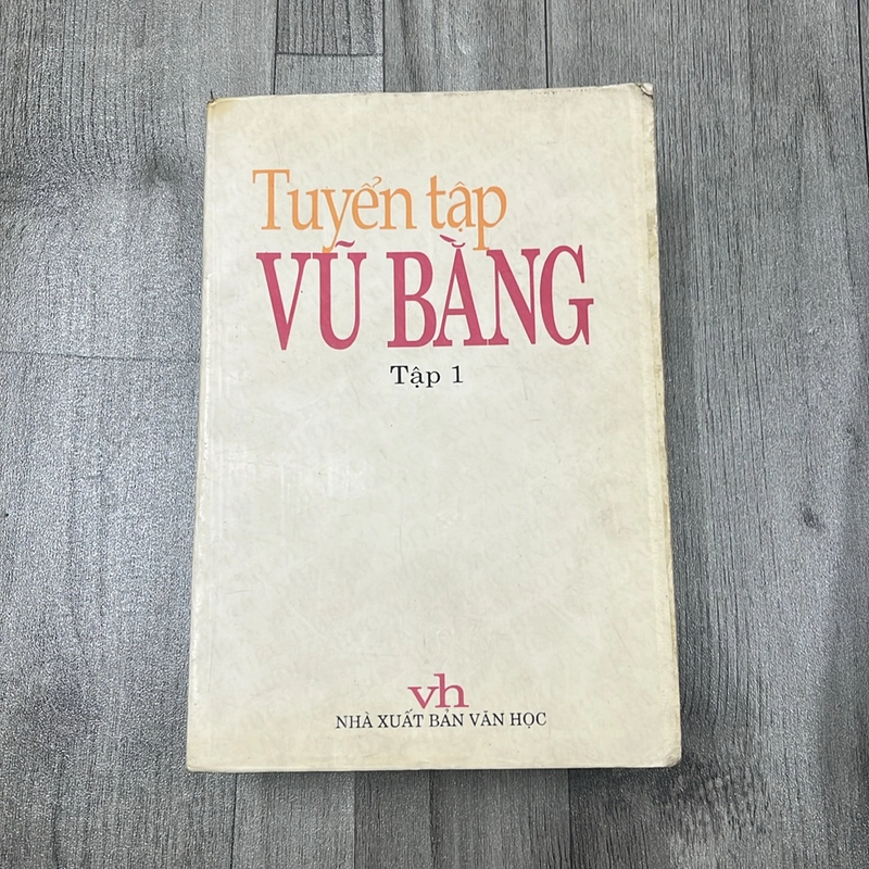 Tuyển tập Vũ Bằng. bộ 3 tập . 2b1 521784