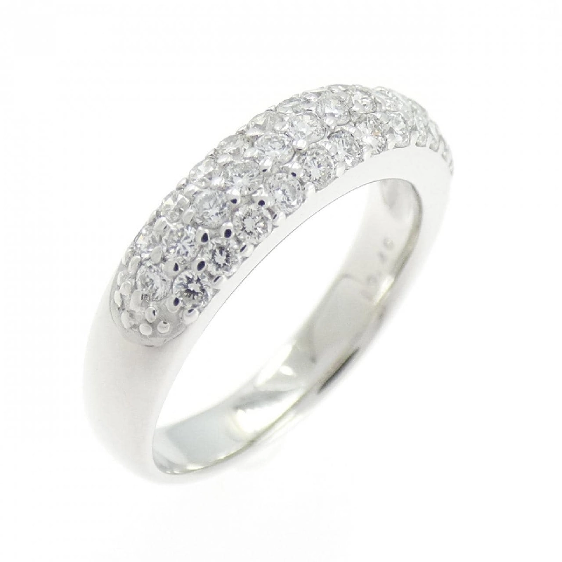 Nhẫn kim cương Pavé K18WG 0.40CT - Hàng hiệu Chính hãng 853377