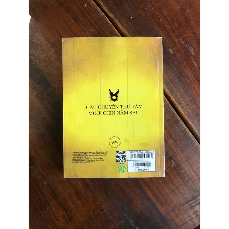 Harry Potter và đứa trẻ bị nguyền rủa. 503387