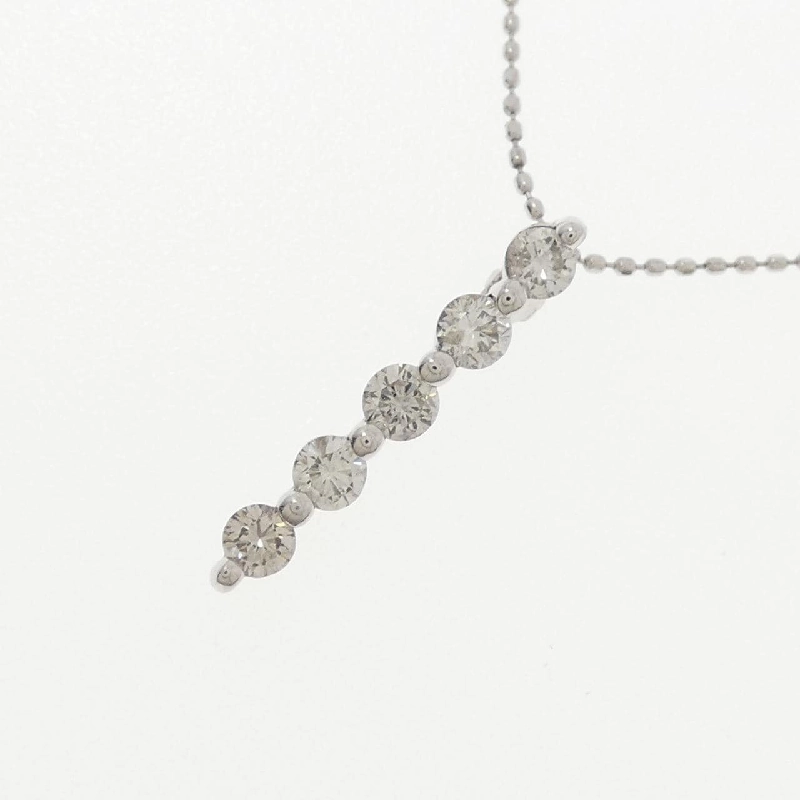 K18WG Dây chuyền kim cương 0.56CT - Hàng hiệu Chính hãng 859562