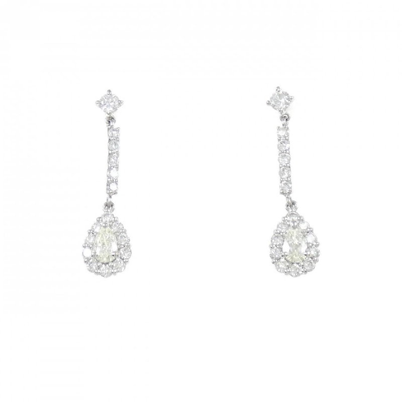 PT900 Bông tai kim cương 0.80CT - Hàng hiệu Chính hãng 870563