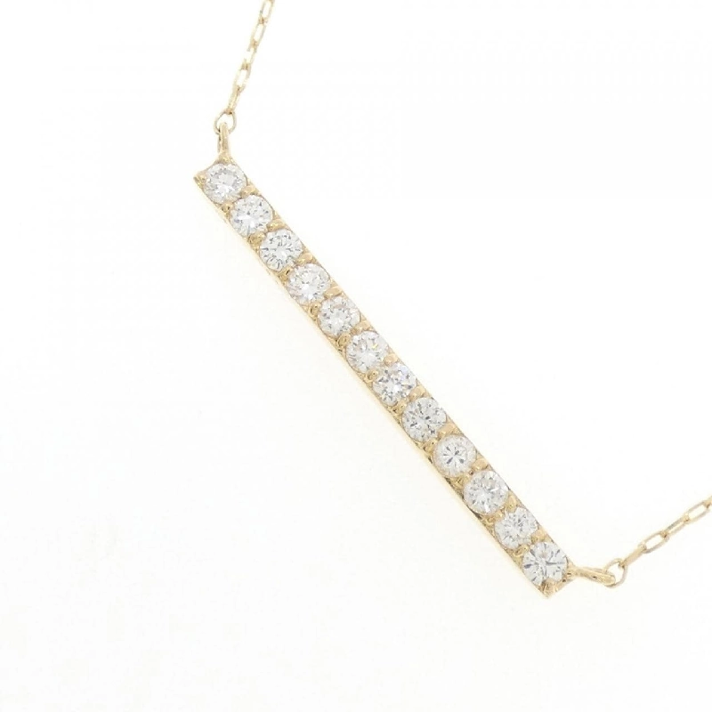 K18YG Dây chuyền kim cương 0.20CT - Hàng hiệu Chính hãng 868349