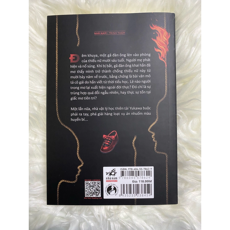 Sách "Giấc mơ tiên tri" tặng bookmark - Higashino Keigo 476764