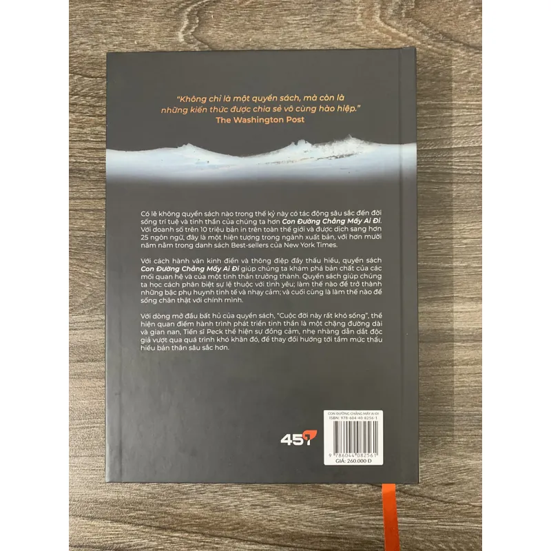 Con đường chẳng mấy ai đi (bìa cứng) 737729