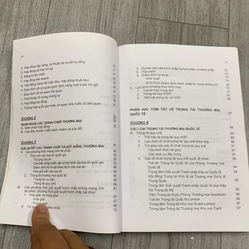 Trọng tài và các phương thức giải quyết tranh chấp lựa chọn. 2a3 689772