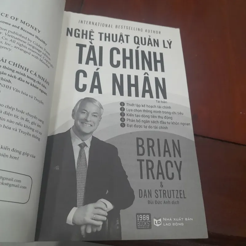 Brian Tracy - NGHỆ THUẬT QUẢN LÝ TÀI CHÍNH CÁ NHÂN 613435