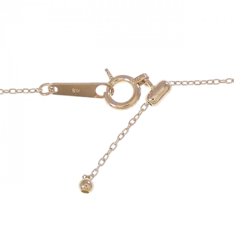 K18PG Dây chuyền kim cương 0.19CT - Hàng hiệu Chính hãng 858213