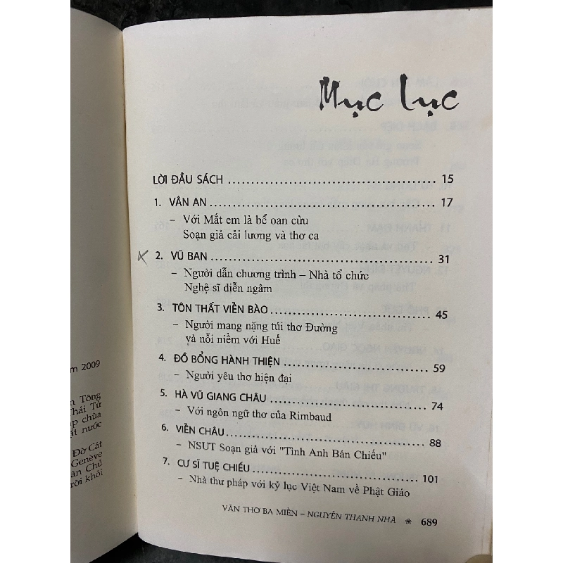 Văn Thơ ba miền- Nguyễn Thanh Nhã (bìa cứng,mới 80%) 787922