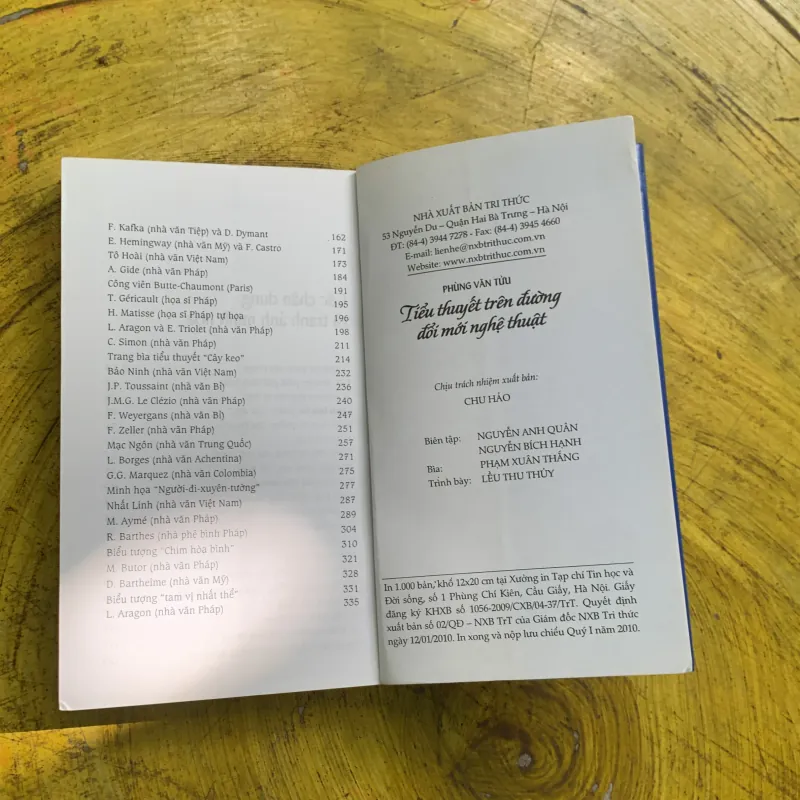 TIỂU THUYẾT TRÊN ĐƯỜNG ĐỔI MỚI NGHỆ THUẬT - PHÙNG VĂN TỬU 745247