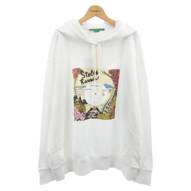 Áo hoodie đĩa nhạc STELLA MCCARTNEY 632930