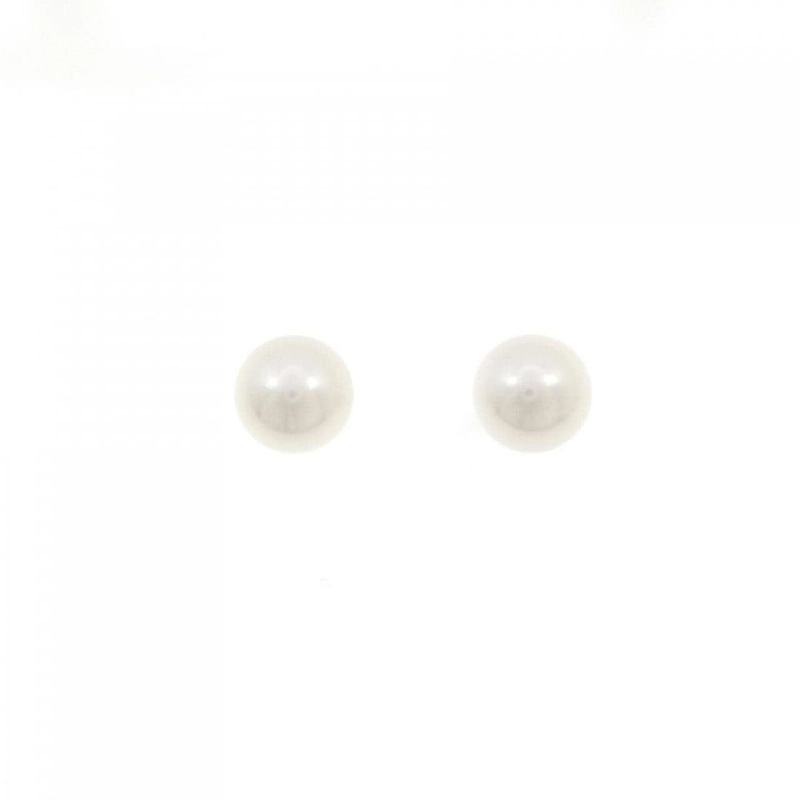 K14WG Bông tai ngọc trai Akoya 7.6mm - Hàng hiệu Chính hãng 866008