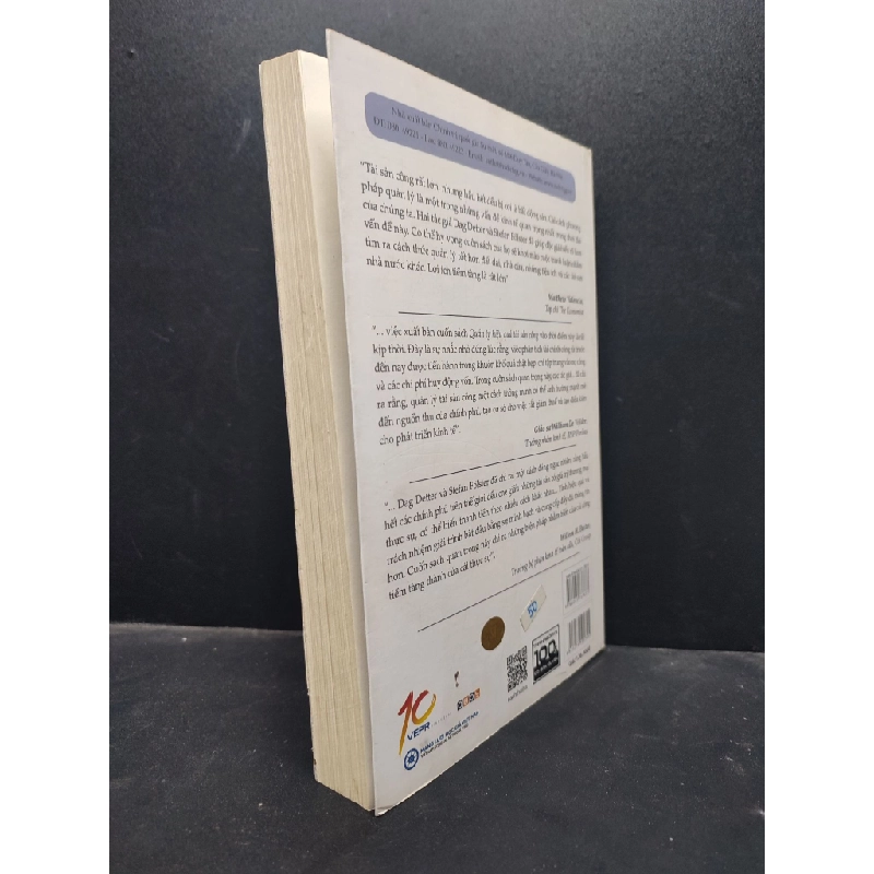 [Phiên Chợ Sách Cũ] Quản lý hiệu quả tài sản công Dag Detter & Stefan Folster 2018 bụi 2303 419626