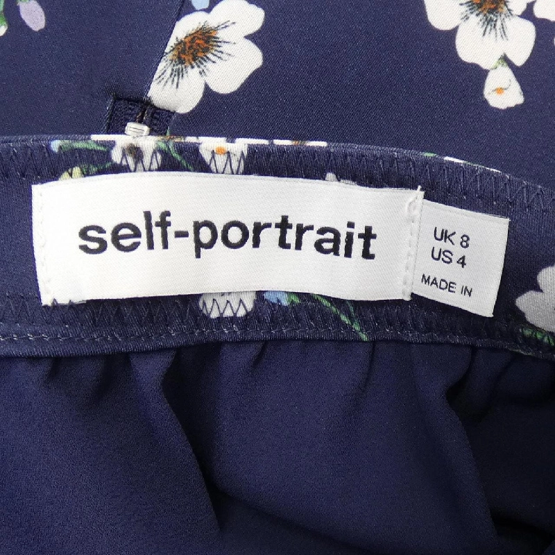 【Mã giảm giá】Self-Portrait chân váy 652092