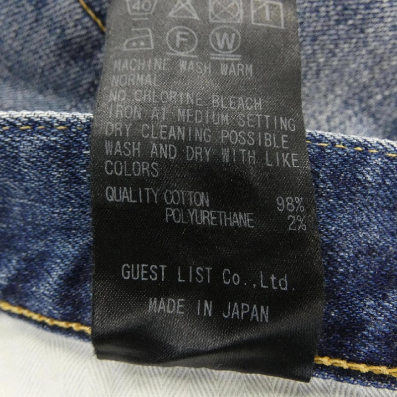 Quần jeans RED CARD - Hàng hiệu Authentic 815847