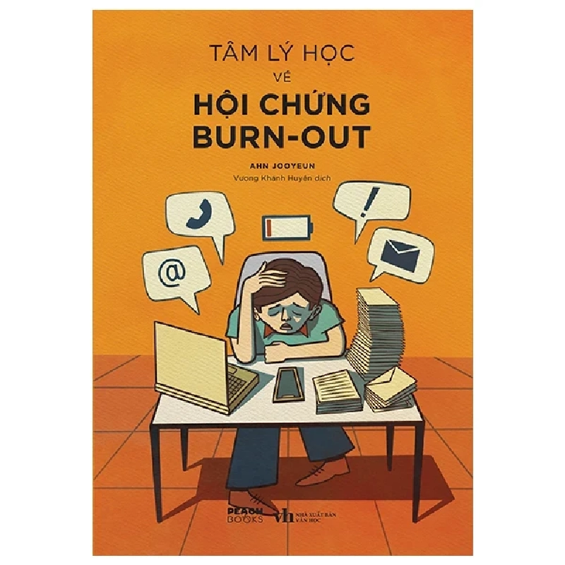 Tâm Lý Học Về Hội Chứng Burn-Out - Ahn Jooyeun 281802