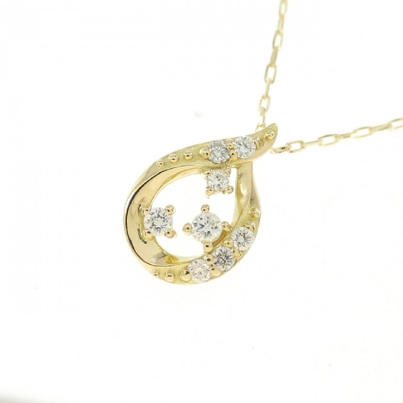 K18YG Dây chuyền kim cương 0.06CT - Hàng hiệu Chính hãng 865225