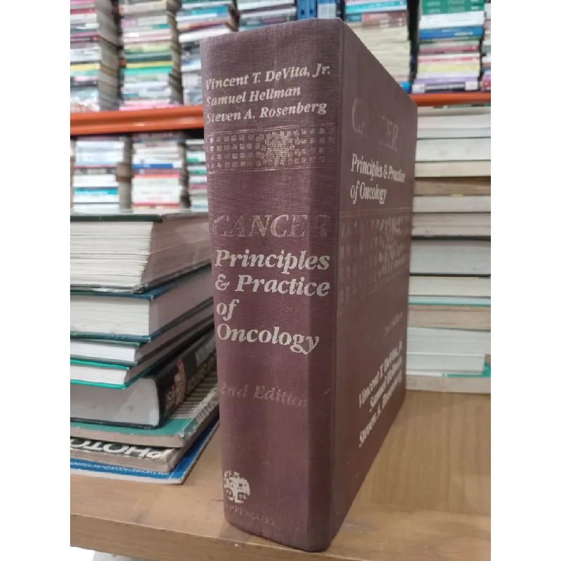 Cancer: Principles & Practice of Oncology - Vincent T. DeVita, Jr. Samuel Hellman, Steven A. Rosenberg 703596