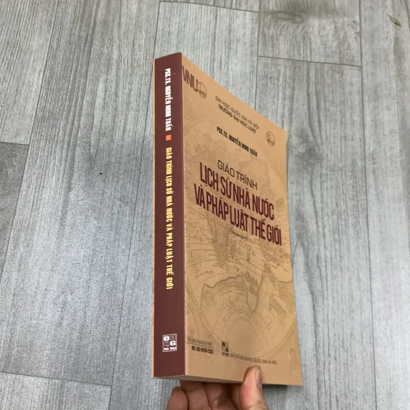 Giáo trình lịch sử nhà nước và pháp luật thế giới. 747226