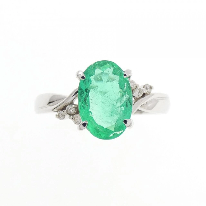 Nhẫn Emerald K18WG 1.51CT - Hàng hiệu Chính hãng 849221
