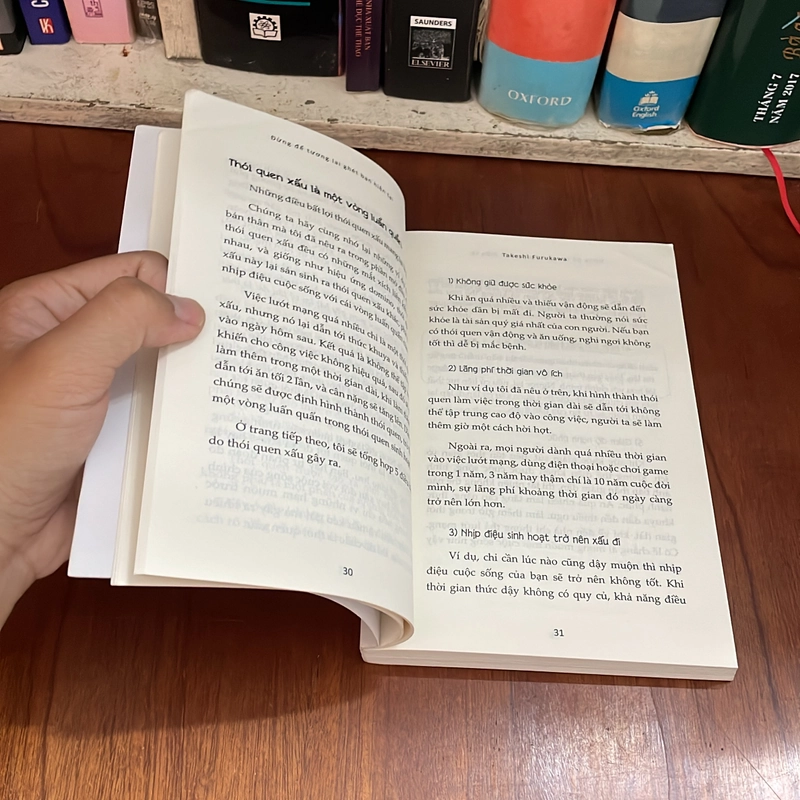 II Sách Kỹ Năng: Đừng Để Tương Lai Ghét Bạn Hiện Tại - TAKESHI FURUKAWA - 2018 551943