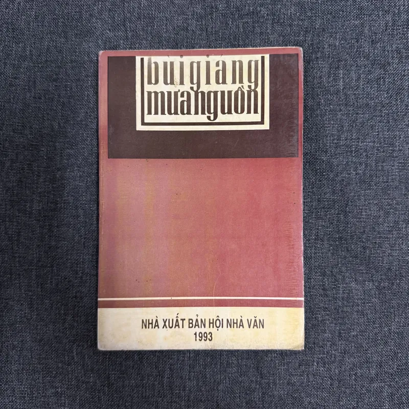 Sách Mưa nguồn - Bùi Giáng (1993) 739075