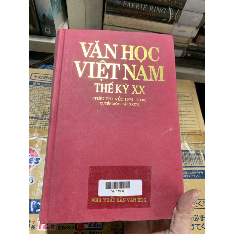 Văn học việt nam thế kỷ xx. Tiểu thuyết 1975-2000. Tập 36 424802