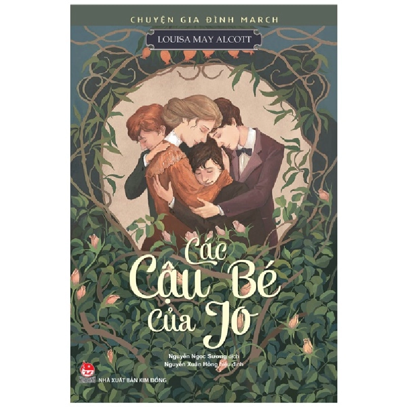 Chuyện Gia Đình March - Các Cậu Bé Của Jo - Louisa May Alcott (Mới 100%) Truyện thiếu nhi, NXB Kim Đồng - SÁCH ĐẠI HỌC 481606
