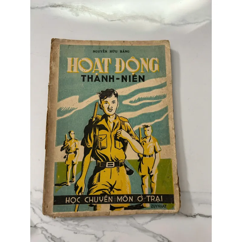 Hoạt động thanh niên – Học chuyên môn ở trại – Nguyễn Hữu Bằng 758319