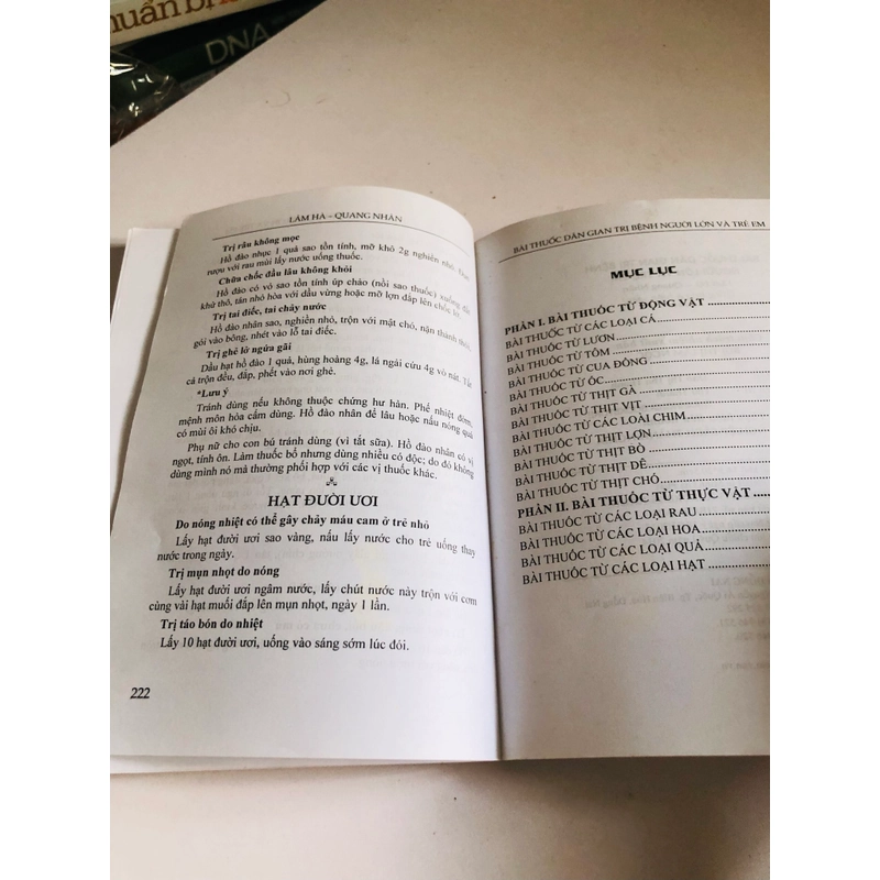 BÀI THUỐC DÂN GIAN TRỊ BỆNH NGƯỜI LỚN & TRẺ EM  548746