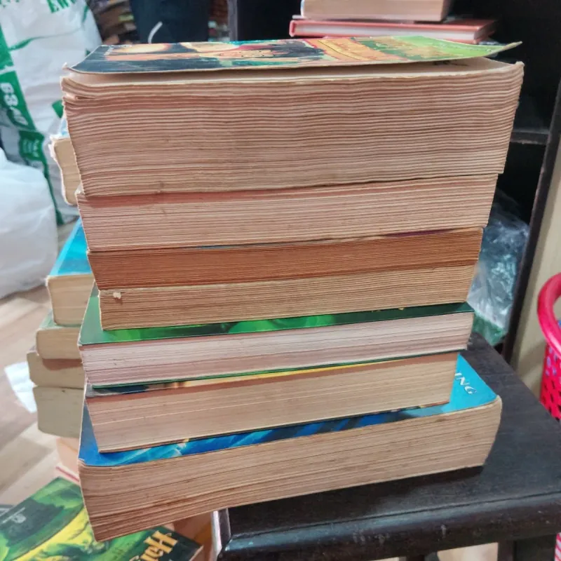 Full bộ Harry Potter bìa hoạt hình (7 cuốn) 387870