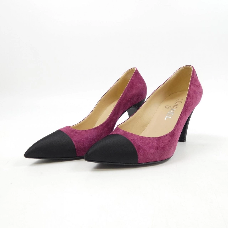 【Mã giảm giá】Giày cao gót CHANEL 662863