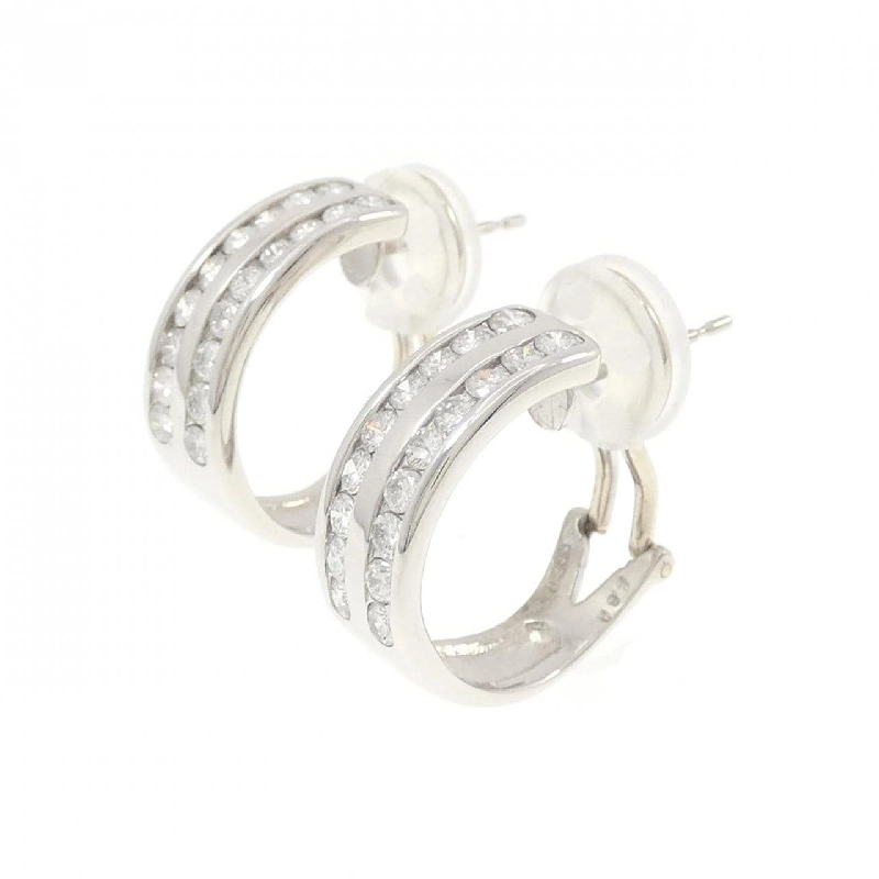 PT Bông tai Kim cương 1.06CT - Hàng hiệu Chính hãng 873193