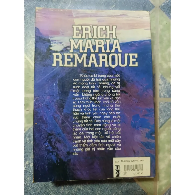 Tình yêu vực thẳm - Erich Maria Remarque 975137