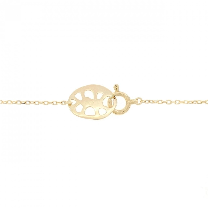 K18YG Dây chuyền kim cương hồng - Hàng hiệu Authentic 847698