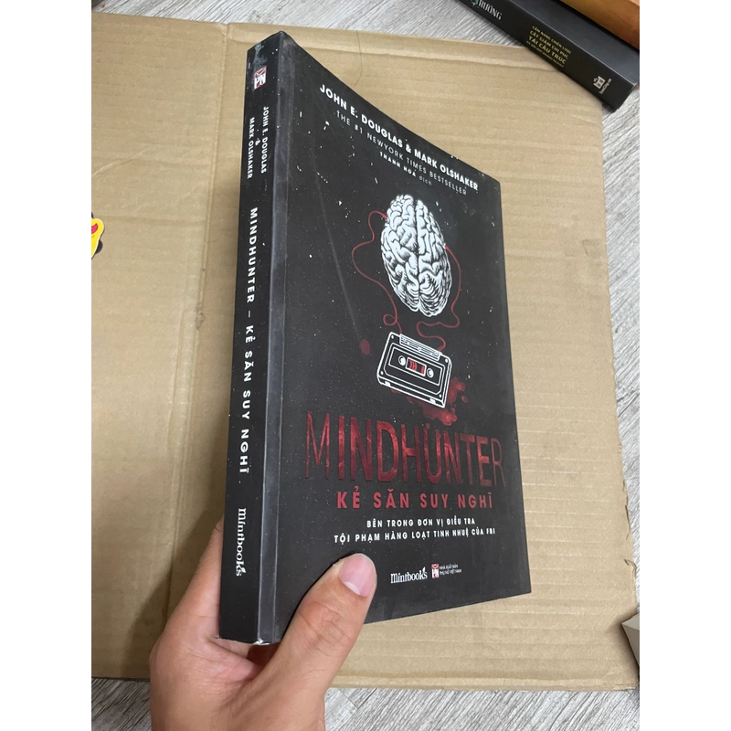 Mindhunter Kẻ Săn Suy Nghĩ - Sách Phát Triển Bản Thân 301736