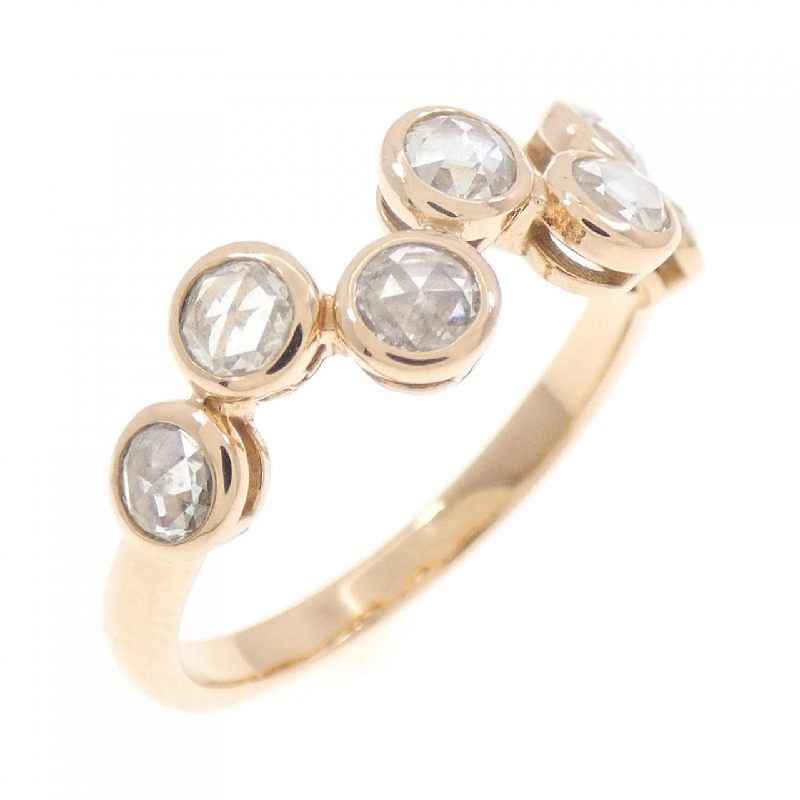 Nhẫn kim cương K18PG 0.64CT 672896