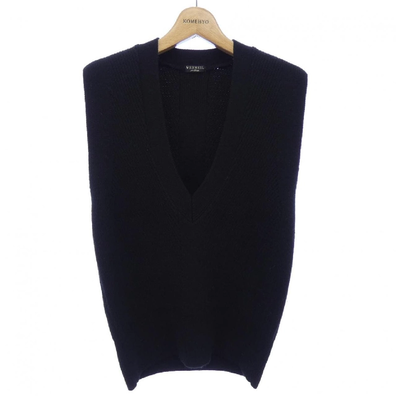 【Mã giảm giá】Vermeil par Iena Áo gile 645201