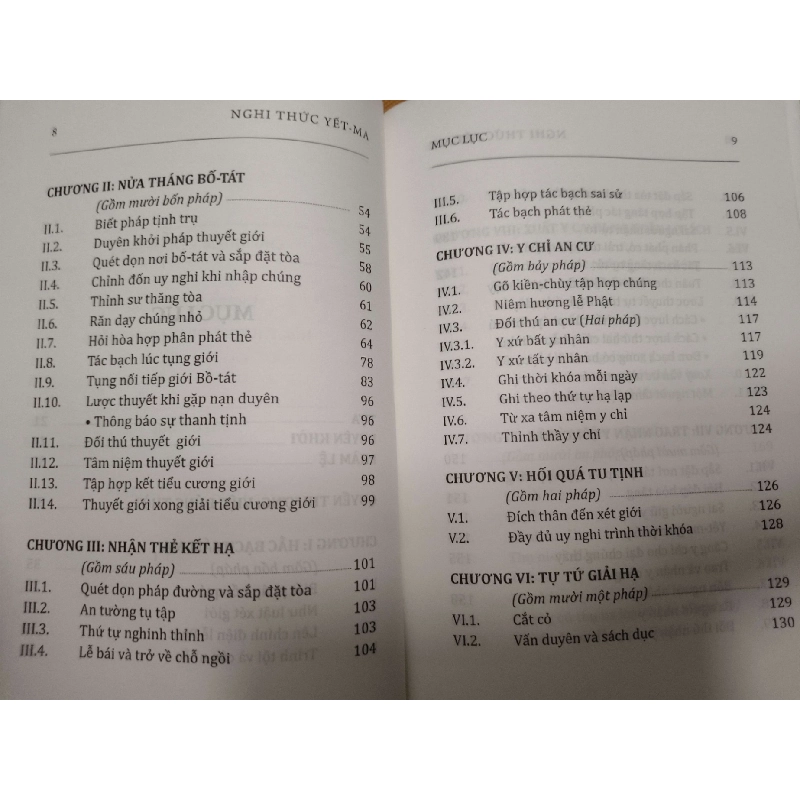 Nghi thức Yết Ma - 2017 - 342 trang TÂM LINH - TÔN GIÁO - THIỀN ANTQ1301 910102