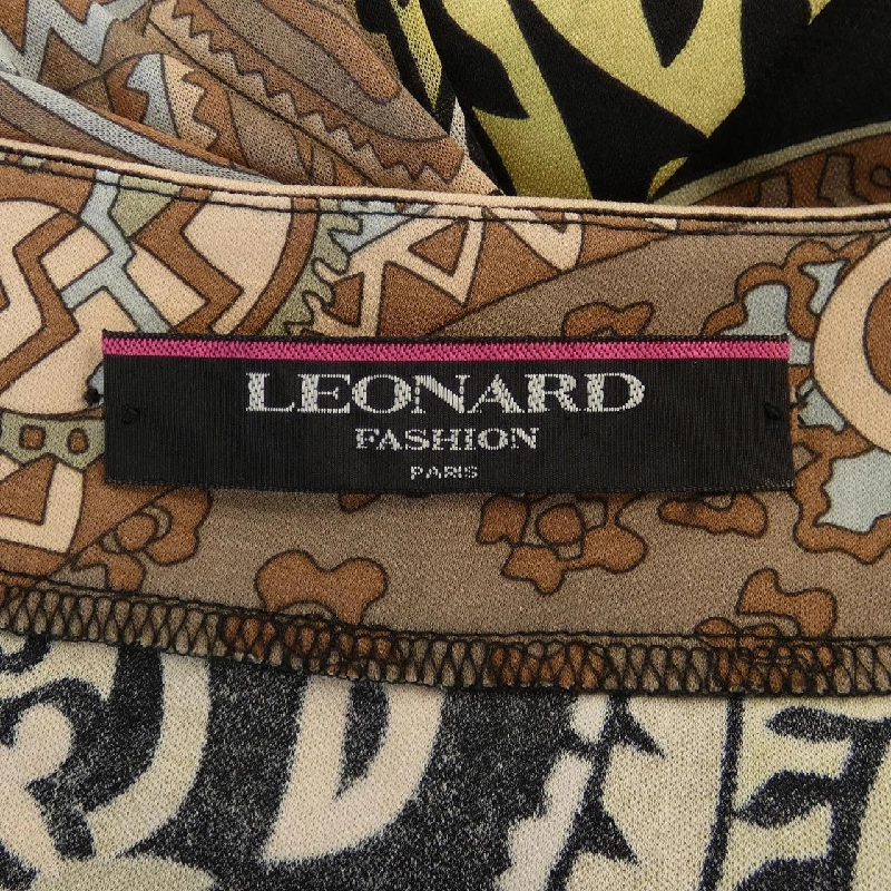 【Mã giảm giá】Thời trang Leonar LEONARD FASHION Đầm 650863