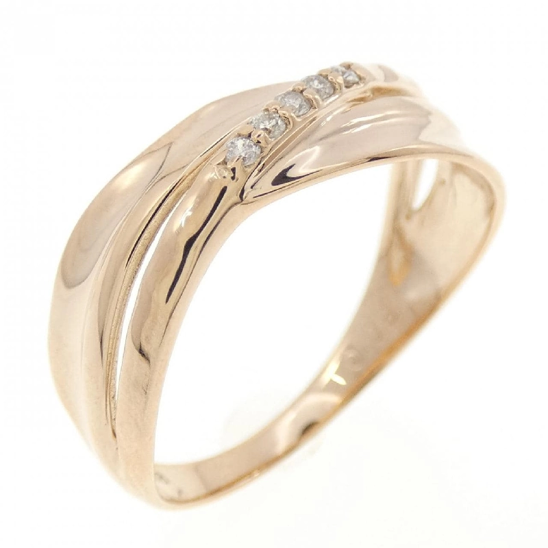 Nhẫn kim cương K18PG 0.05CT 672439