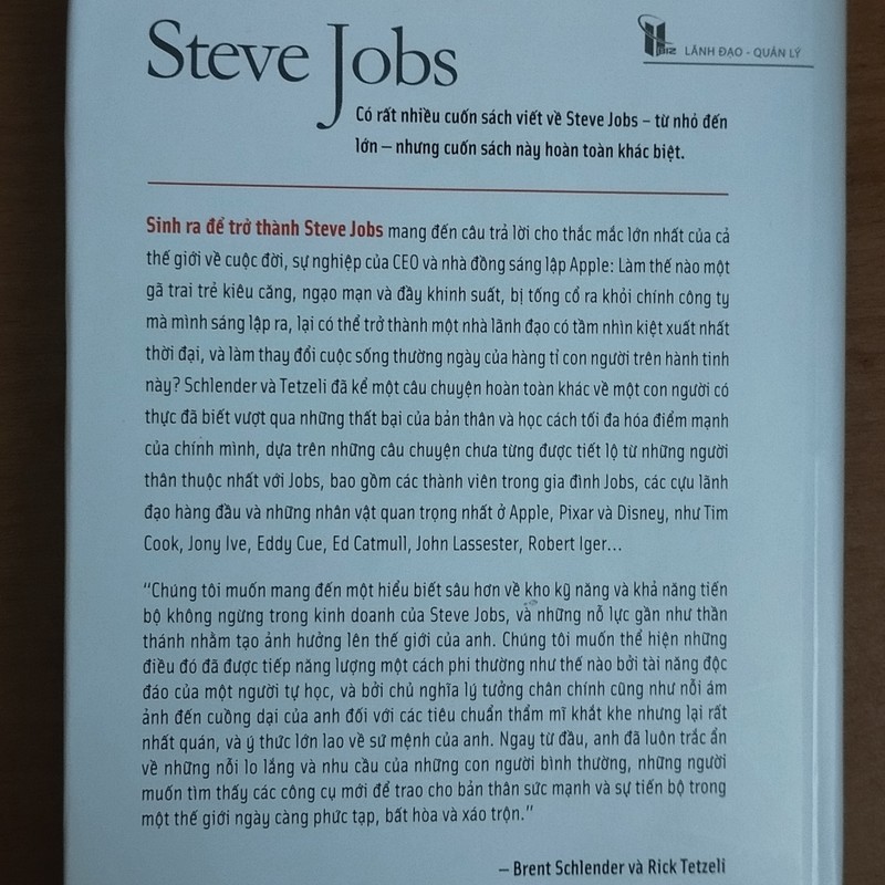 Sinh ra để trở thành Steve Jobs 177739